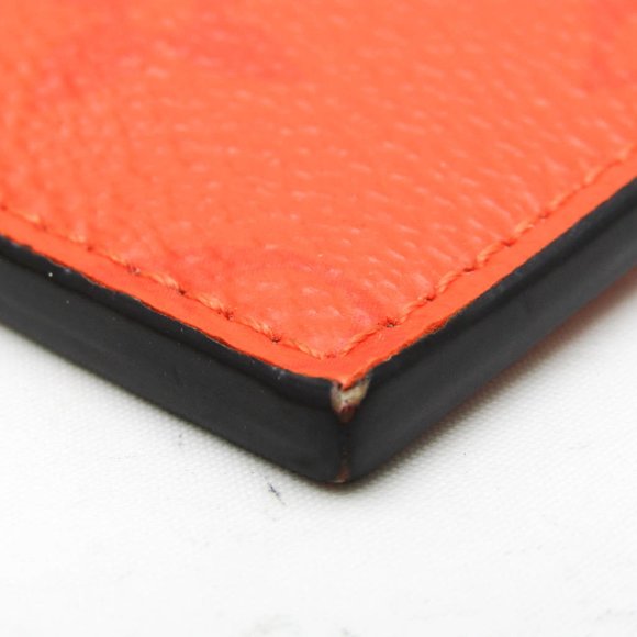 Louis Vuitton Taigarama Coin Card Holder M30465 Taigarama Card Case Orange - Picture 5 of 11